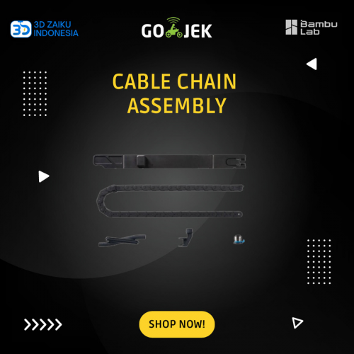 Original Bambulab Cable Chain Assembly